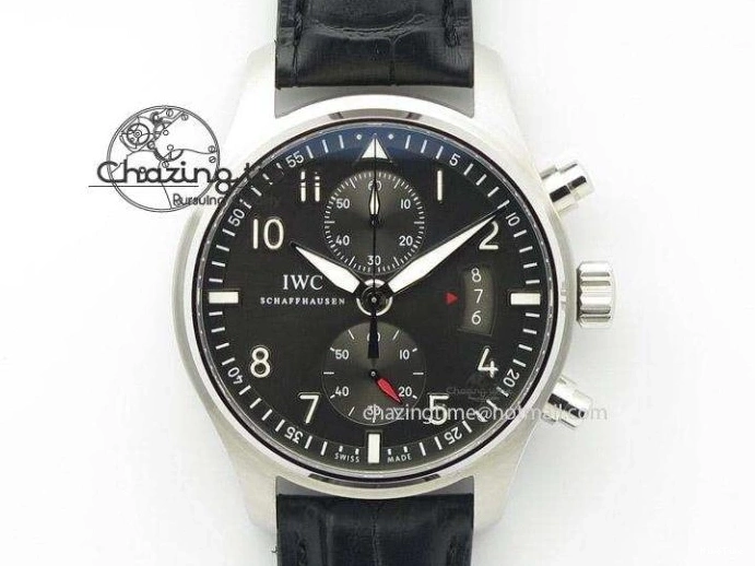 MIROTIME 0705 Big Pilot IW500909 RG ZF 1:1 Best Edition Le Petit Prince On Brown Leather Strap A Breathable 7293